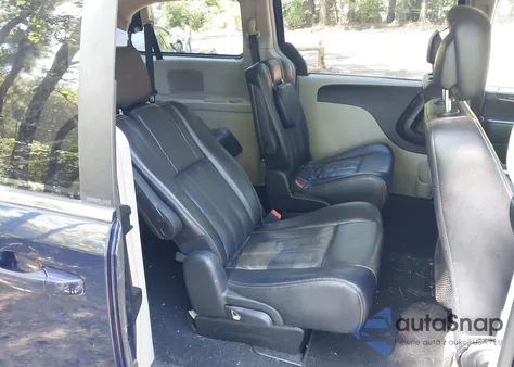 2014 Chrysler Town & Country Touring из США, поврежденный, VIN 2C4RC1BGXER160155